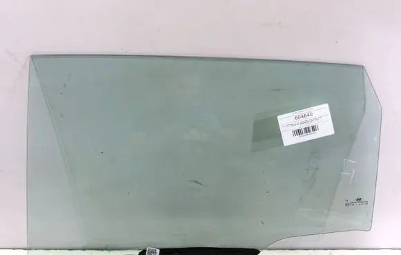 Hyundai i20 (BC3 BI3) Rear door window glass