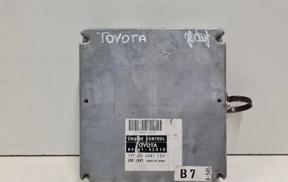 Toyota RAV 4 (XA20) Engine control unit/module 8966142A10 1758005441 75005441