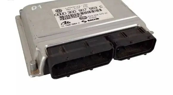 Volkswagen Phaeton Suspension control unit/module 3D0907553C