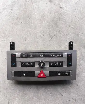Peugeot 407 Screen/display/small screen FGQB0964BE 96573322 96470290XT