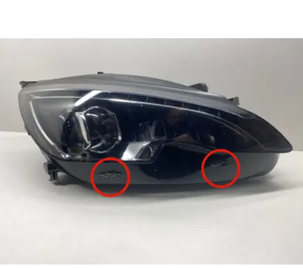 Peugeot 308 Headlight/headlamp 9677832380