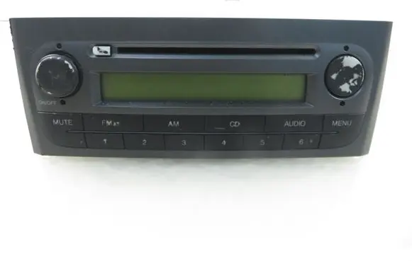 Radio/CD/DVD/GPS head unit