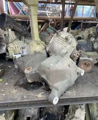 Volvo XC70 Rear differential P31219250 S2133614 6520113690