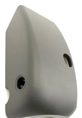 Steering wheel column trim