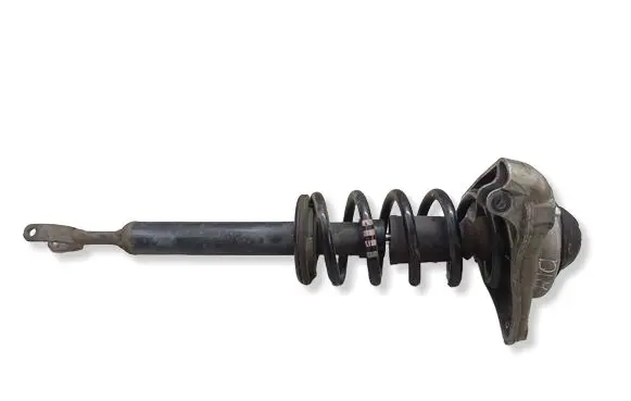 Audi A6 S6 C6 4F Front shock absorber with coil spring 