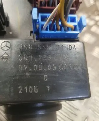Mercedes-Benz A W168 Light switch 1685450104 901733