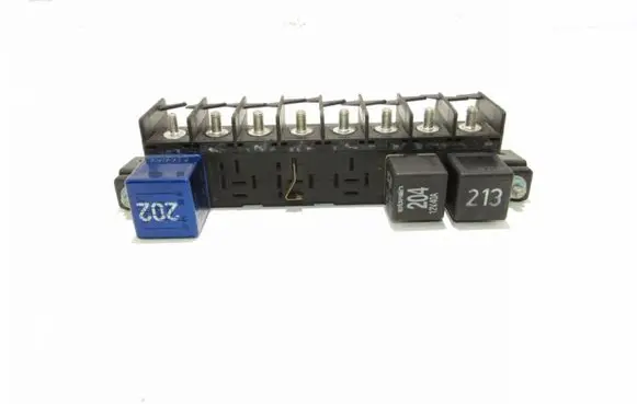 Audi A8 S8 D2 4D Fuse module 4A0941822