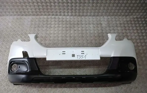 Peugeot 2008 I Front bumper 9802521077