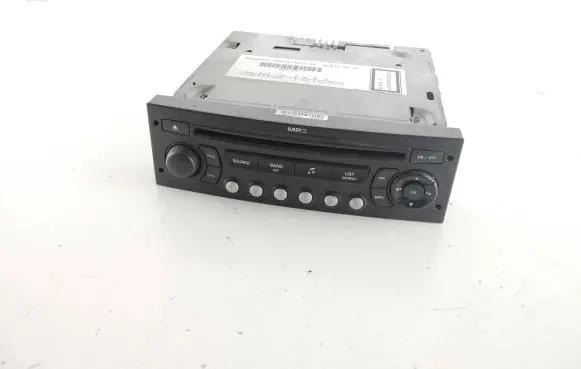 Peugeot Partner Radio/CD/DVD/GPS head unit 9664513277 96645132XT