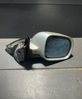 Audi A6 S6 C4 4A Front door electric wing mirror e6012319