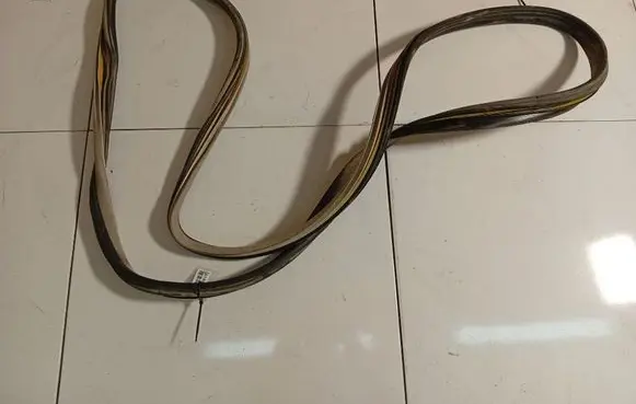 Seat Alhambra (Mk1) Trunk rubber seal (body) 