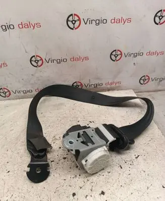 Fiat Talento Front seatbelt 34144152C WY3585 2006201605