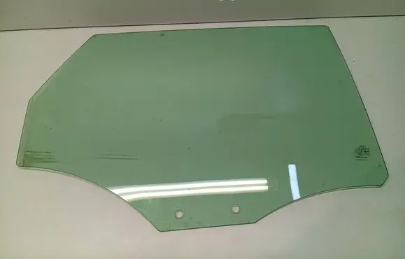 Audi A3 S3 8V Rear door window glass 