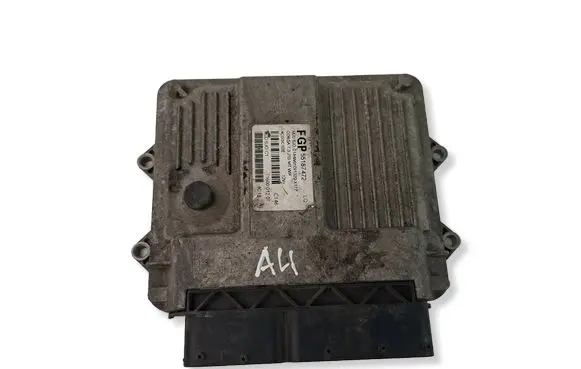Opel Corsa C Engine control unit/module 55187472 7160001207