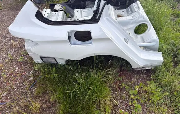 BMW 5 G30 G31 G38 Rear quarter panel