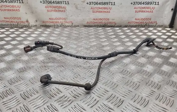 Audi A4 S4 B8 8K Handbrake wiring loom/harness 6N0906102