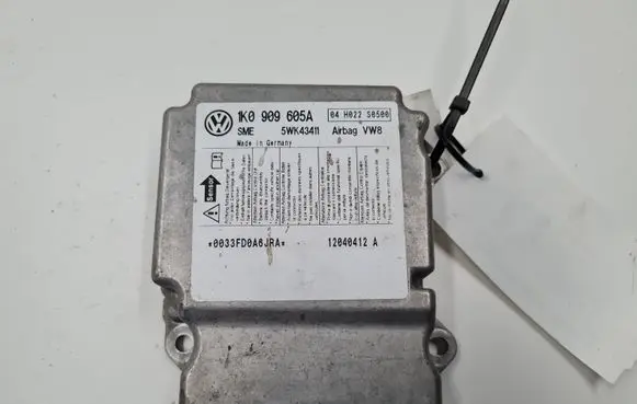 Volkswagen Golf V Airbag control unit/module 1K0909605A