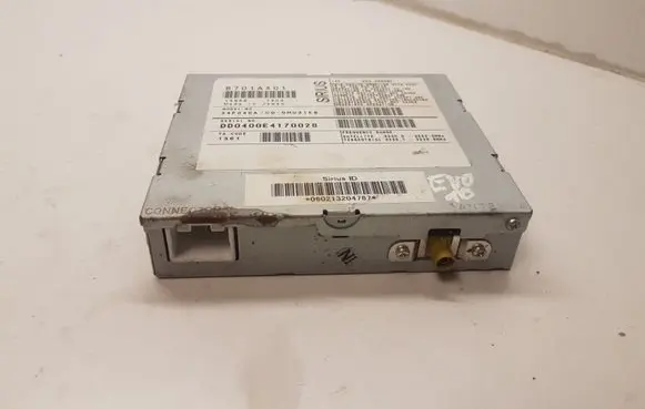 Mitsubishi Lancer Evolution GPS navigation control unit/module 34P040A DD0400E4170028