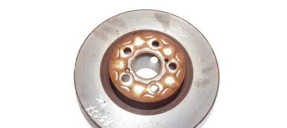 Toyota Avensis T250 Front brake disc ventiliuojamas