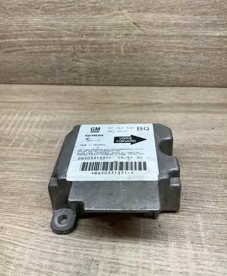 Opel Vectra B Airbag control unit/module 90569340 5WK4175