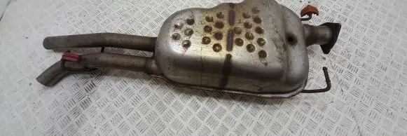 Land Rover Range Rover Sport L320 Middle muffler/silencer CJCGA