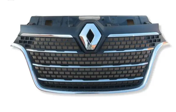 Renault Master III Front bumper upper radiator grill 628959833R