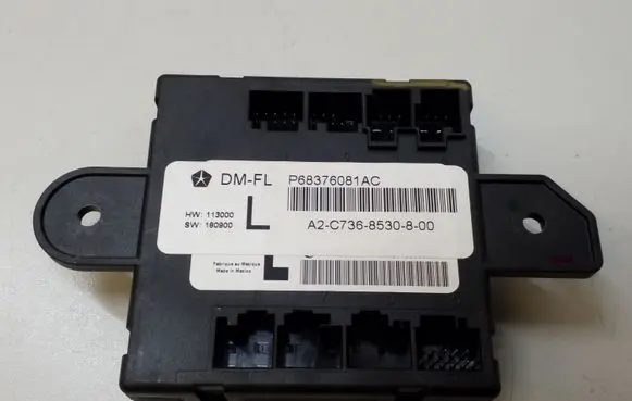 Jeep Cherokee Door control unit/module 68376081AC