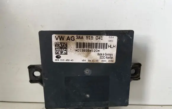 Volkswagen PASSAT B7 Power management control unit 3AA919041 8ES01645240 0138994120