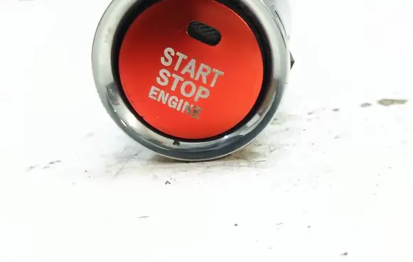 Mazda 6 Engine start stop button switch 