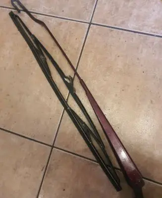 Ford Mondeo MK I Front wiper blade arm 93BG17526A2C