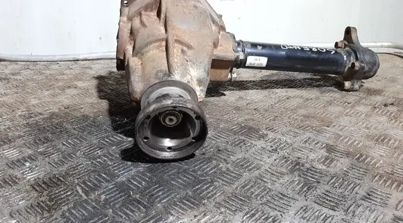Front differential