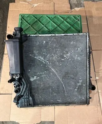 BMW X5 E53 Coolant radiator 2248724
