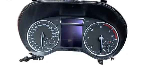 Mercedes-Benz B W246 W242 Speedometer (instrument cluster) A2469002007 0263681341 A2469018900