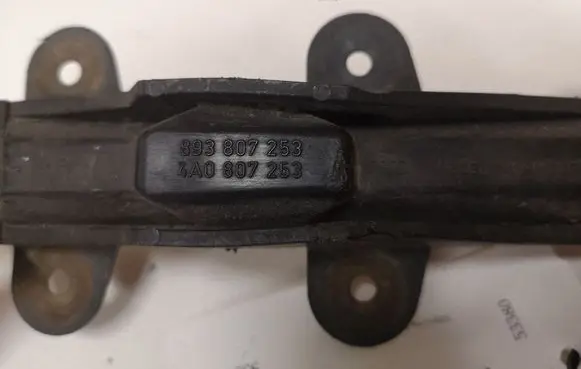 Audi 100 S4 C4 Rear bumper mounting bracket 4A0807253 893807253