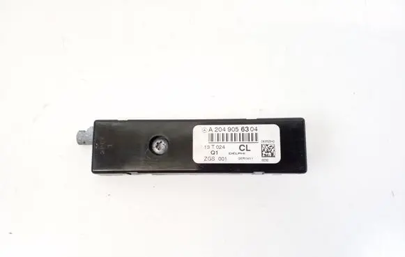 Mercedes-Benz E C207 W207 Aerial antenna amplifier A2049056304