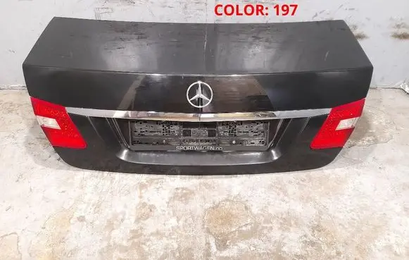 Mercedes-Benz E W212 Tailgate/trunk/boot lid 2127500275 2127500975