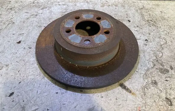 Dodge Challenger Rear brake disc