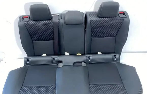 Rear seat