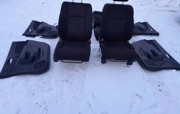 Honda CR-V Seat and door cards trim set 