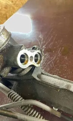 Peugeot 307 Steering rack