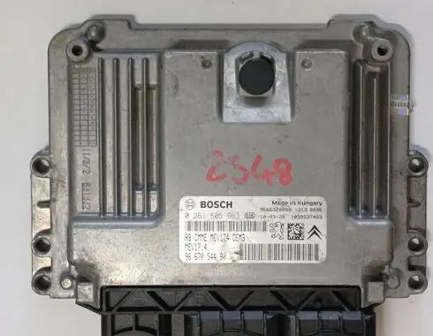 Citroen DS3 Engine control unit/module 9667054480 0261S05963