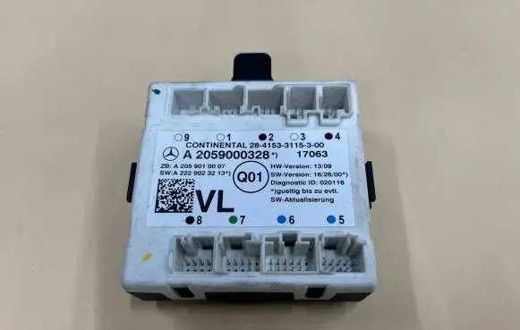 Mercedes-Benz C AMG W205 Door control unit/module A2059000328 A2229023213