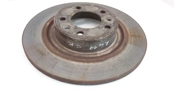 Peugeot 508 Rear brake disc 9686563980