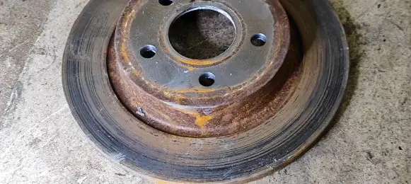 Volvo S40 Front brake disc