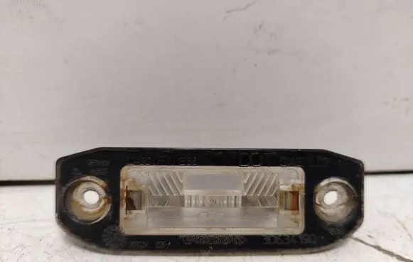 Volvo V50 Number plate light 30634190