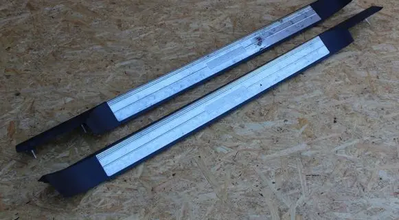 Mercedes-Benz CL C215 sill trim set (inner) 