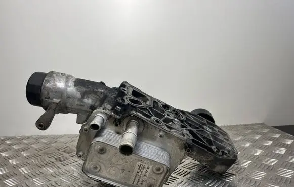 SsangYong Rexton Oil filter mounting bracket A6711800265