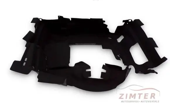 Audi A6 S6 C7 4G Spare wheel section trim 4G9863697B