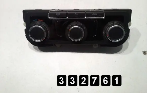 Volkswagen Golf V Climate control unit 5HB00975120
