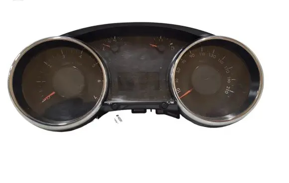 Peugeot 3008 I Speedometer (instrument cluster) 9666174880 69189220U